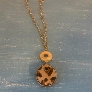 Vintage Chico’s reversible and adjustable necklace